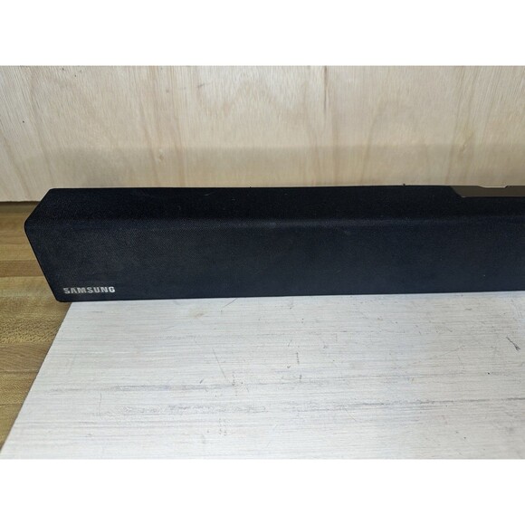 Samsung Black Wireless Soundbar Speaker Model: HW-KM36 - No Power Cable - Picture 2 of 8